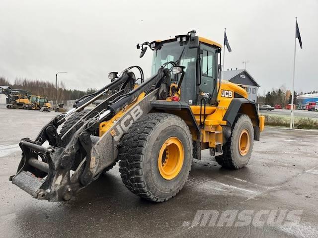 JCB 457 Kolové nakladače