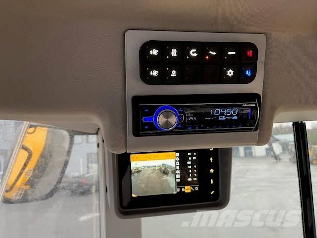 JCB 457 Kolové nakladače