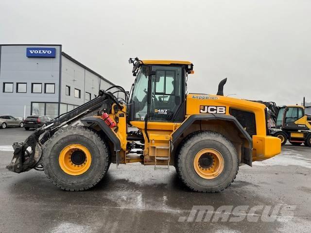 JCB 457 Kolové nakladače