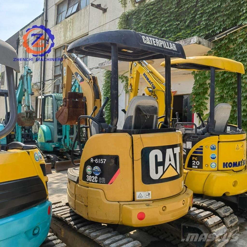 CAT 302 Mini rýpadla < 7t