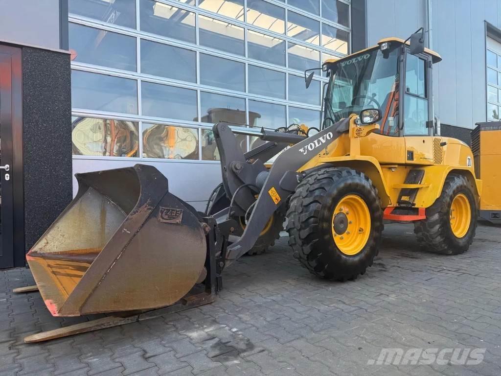 Volvo L35G Kolové nakladače