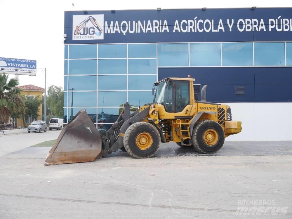 Volvo L 90 F Kolové nakladače