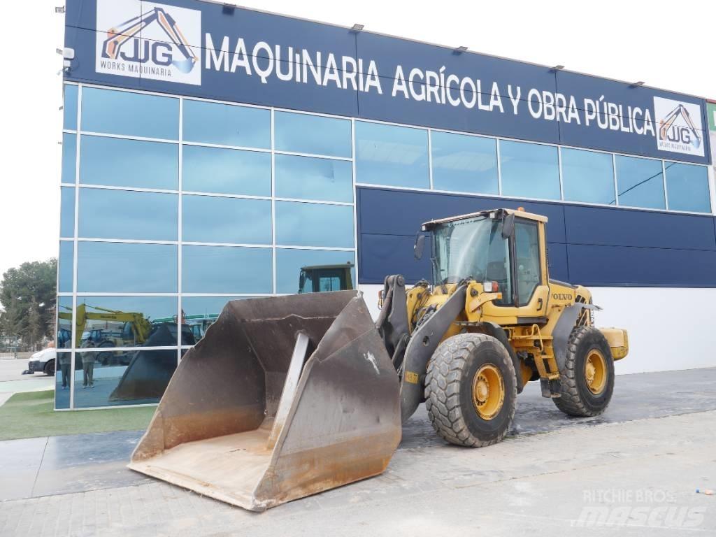 Volvo L 90 F Kolové nakladače