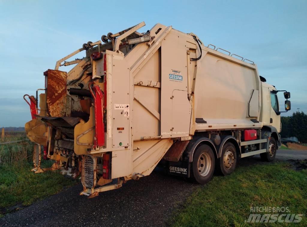 DAF LF55.220 Popelářské vozy