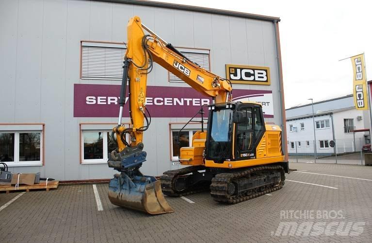 JCB 150X LC TAB Pásová rýpadla