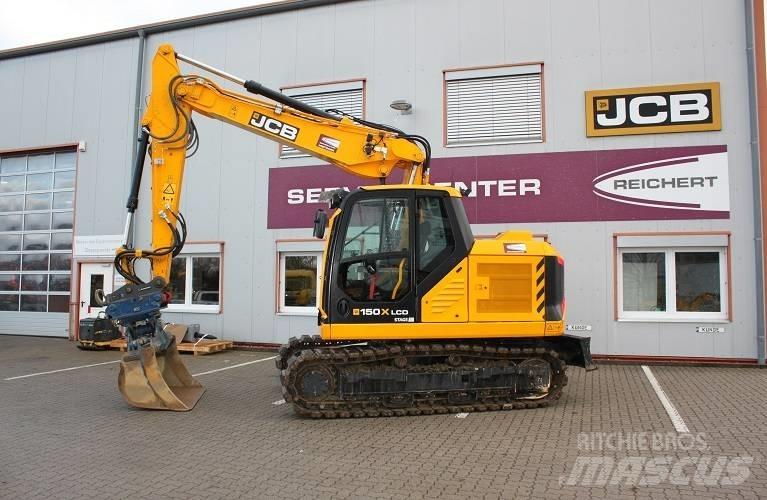 JCB 150X LC TAB Pásová rýpadla