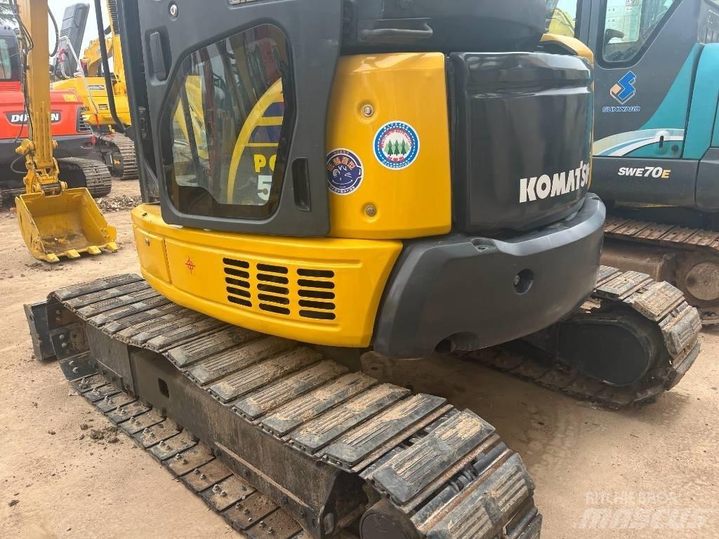 Komatsu PC 55 MR-3 Mini rýpadla < 7t