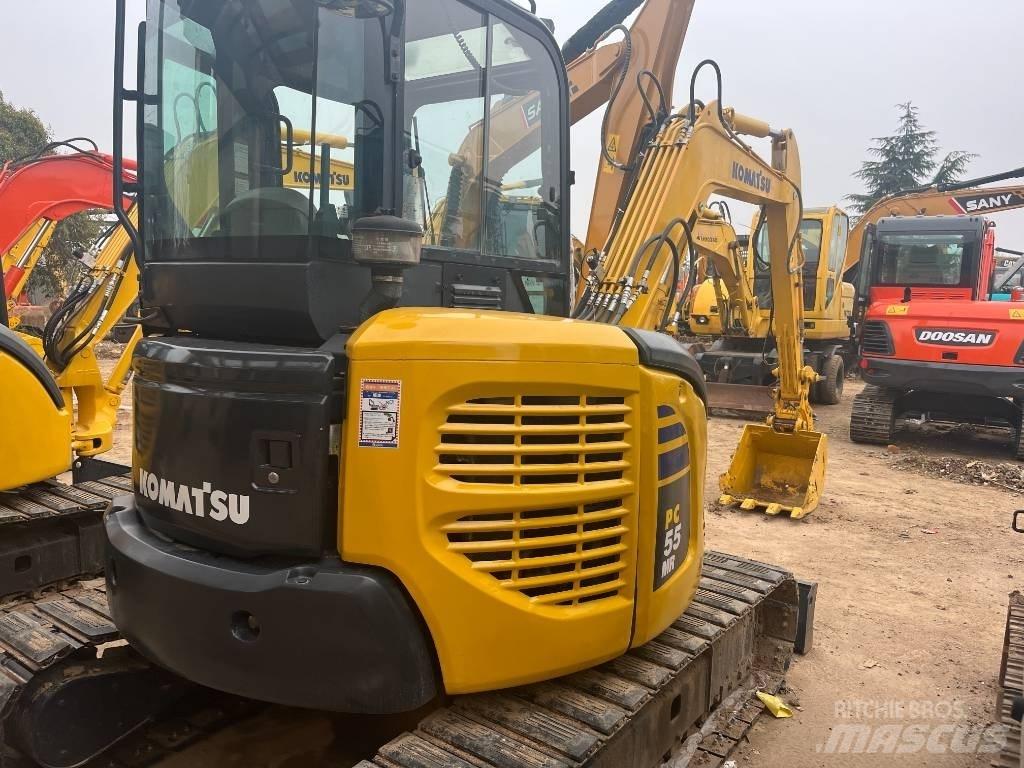 Komatsu PC 55 MR-3 Mini rýpadla < 7t