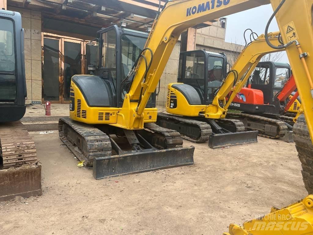 Komatsu PC 55 MR-3 Mini rýpadla < 7t