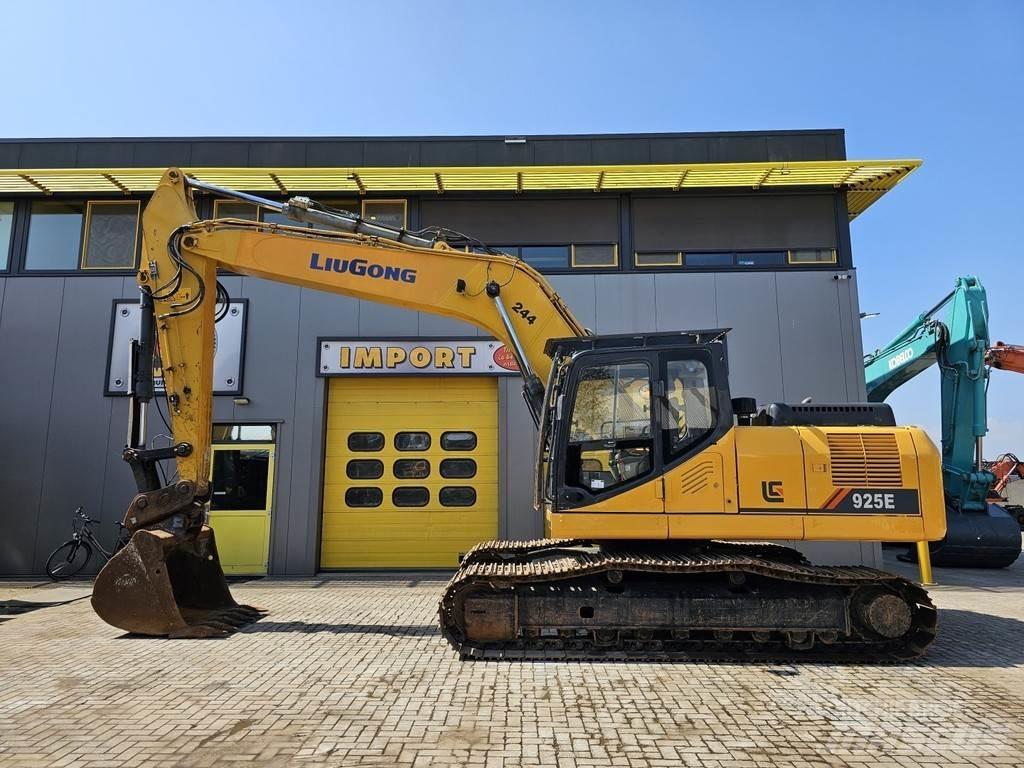 LiuGong CLG925E Pásová rýpadla