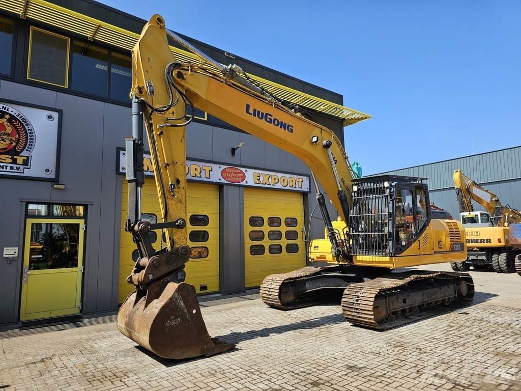 LiuGong CLG925E Pásová rýpadla