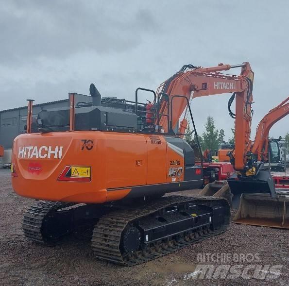 Hitachi ZX160LC-7 Pásová rýpadla
