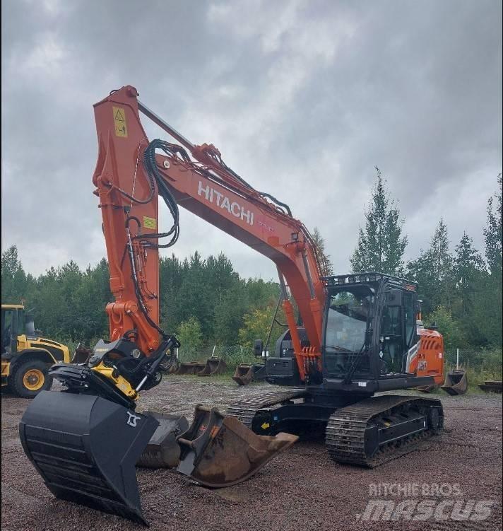 Hitachi ZX160LC-7 Pásová rýpadla