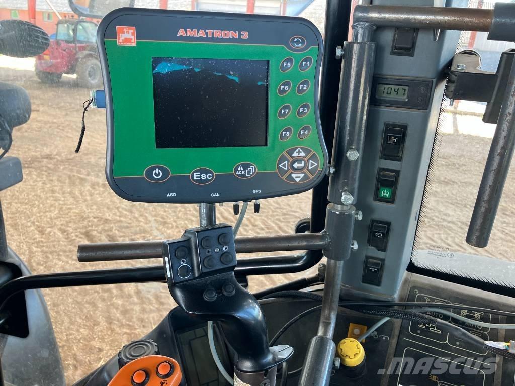 Amazone UX 5200 Tažené postřikovače