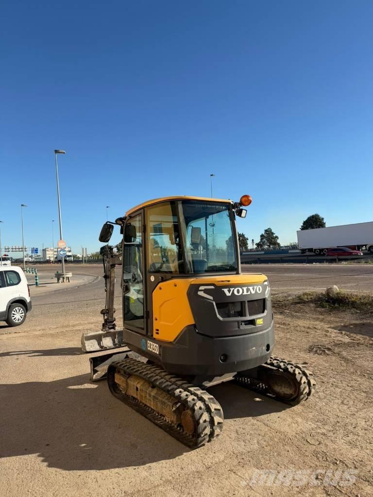 Volvo ECR 35 D Mini rýpadla < 7t