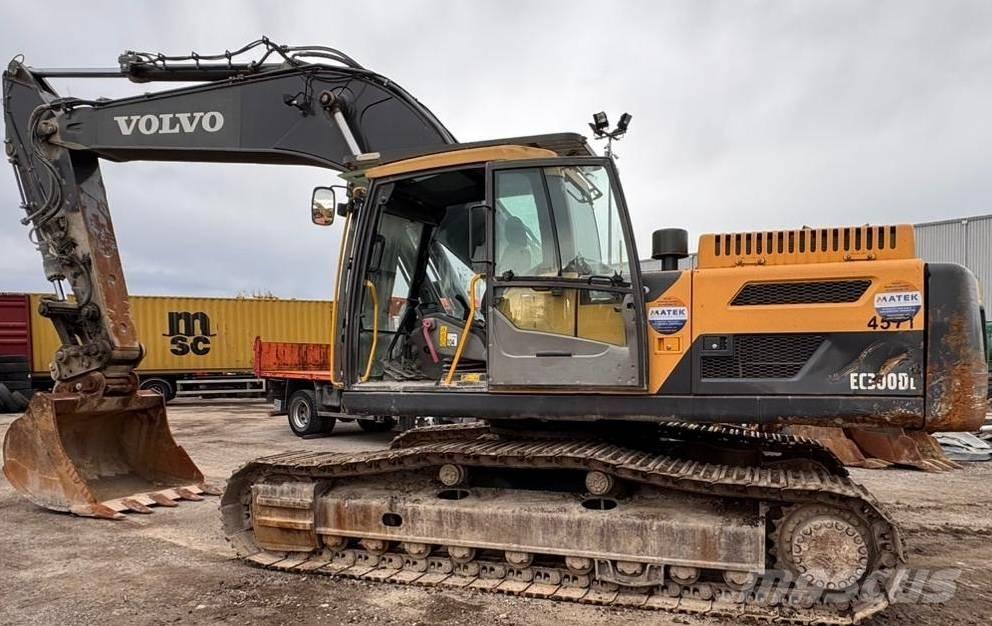 Volvo EC 300 D L Pásová rýpadla