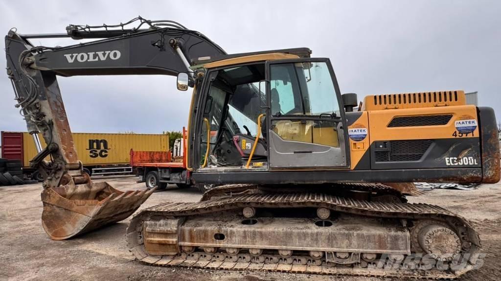 Volvo EC 300 D L Pásová rýpadla