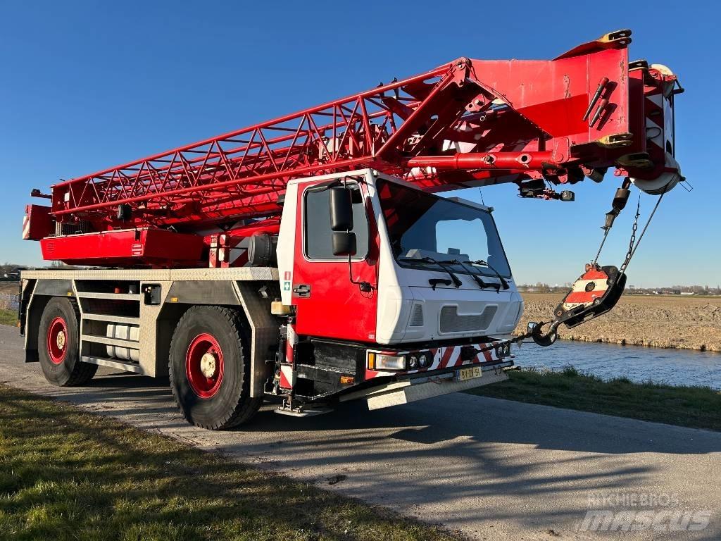 Grove GMK 2035 E Univerzální terénní jeřáby