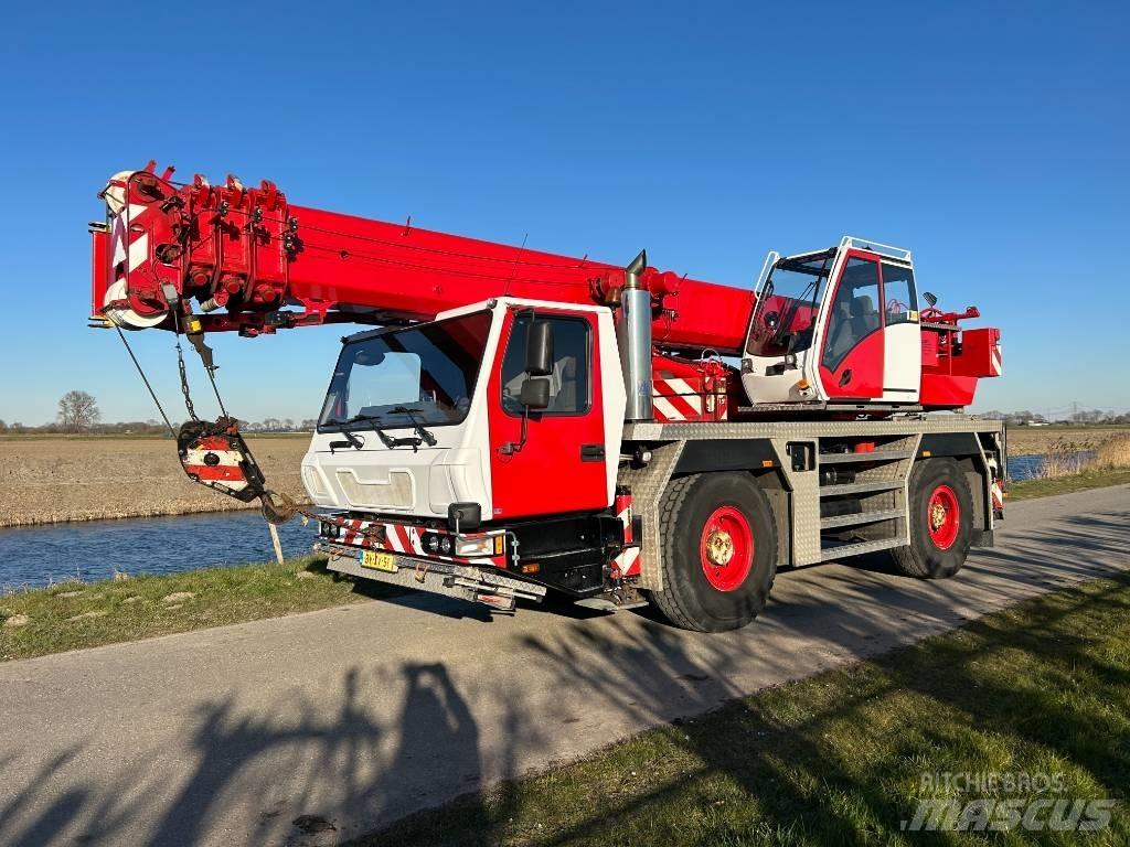 Grove GMK 2035 E Univerzální terénní jeřáby