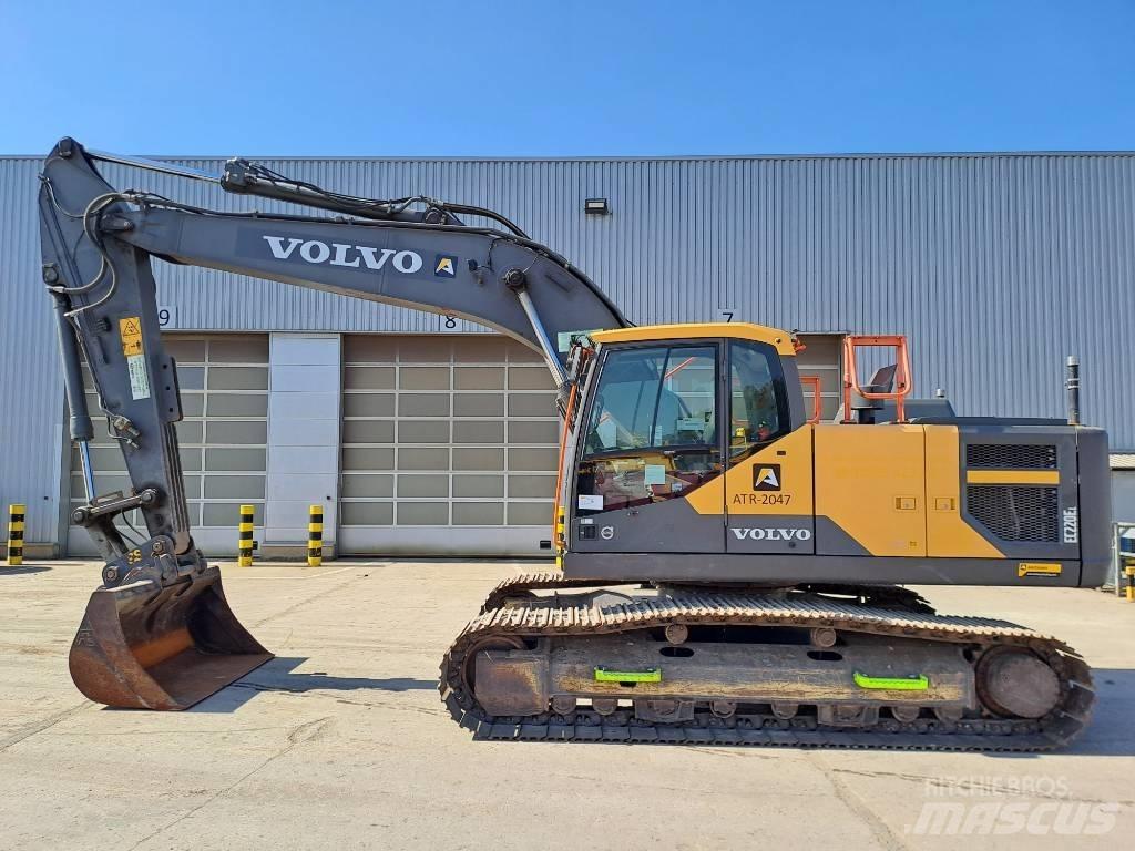 Volvo EC220EL Pásová rýpadla