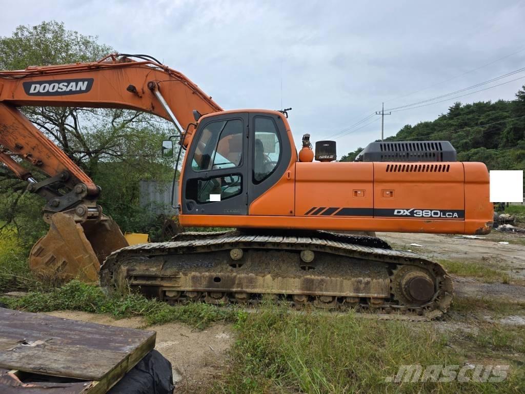 Doosan DX 380 LC Pásová rýpadla