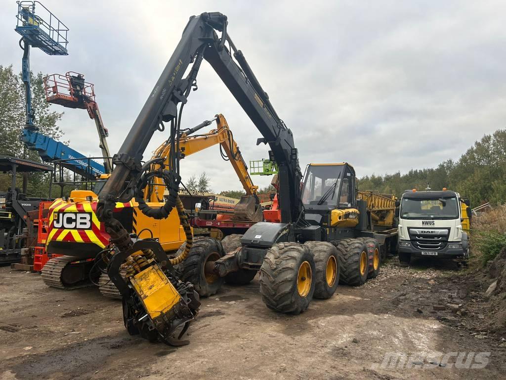 Ponsse Fox Harvestory