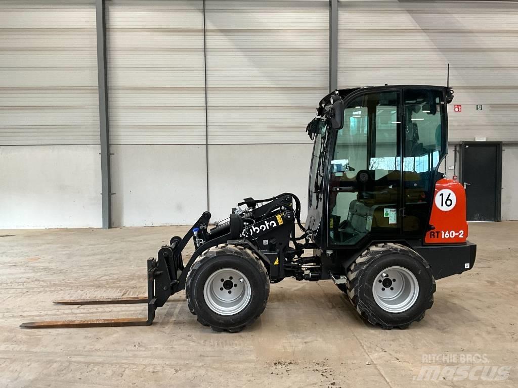 Kubota RT 160-2 Kolové nakladače