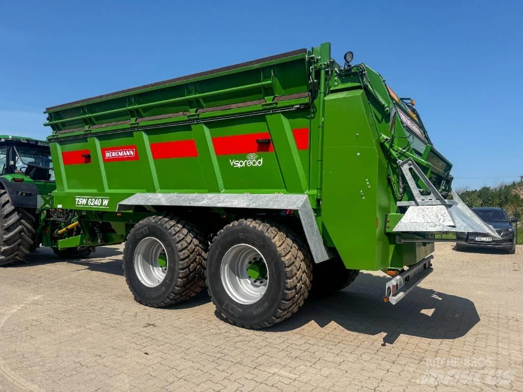 Bergmann TSW 6240 W Rozmetadla chlévské mrvy