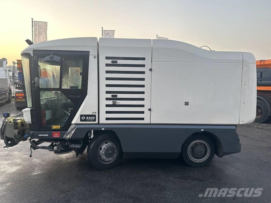 Ravo 540CD Zametací stroje