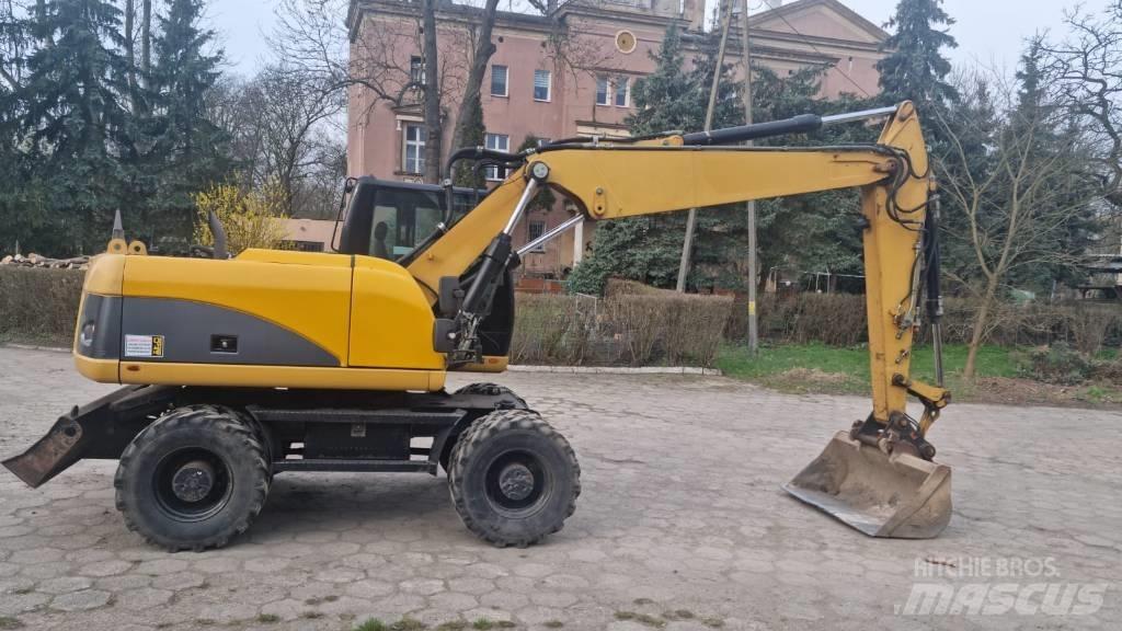 CAT M 315 D Kolová rýpadla