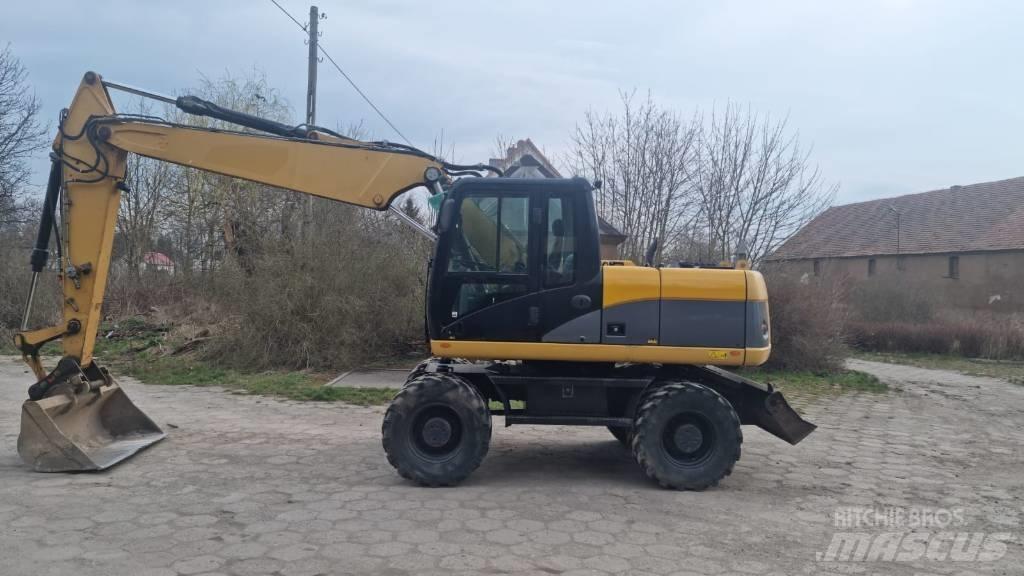 CAT M 315 D Kolová rýpadla