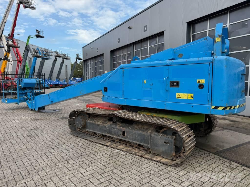 Aichi SR 21 A Teleskopické plošiny