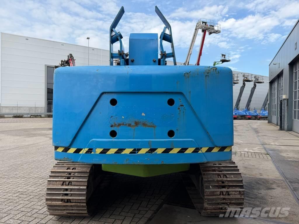 Aichi SR 21 A Teleskopické plošiny