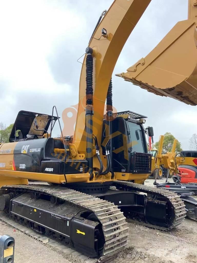 CAT 330D Pásová rýpadla