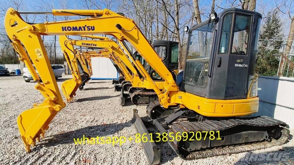 Komatsu PC 40 MR Mini rýpadla < 7t