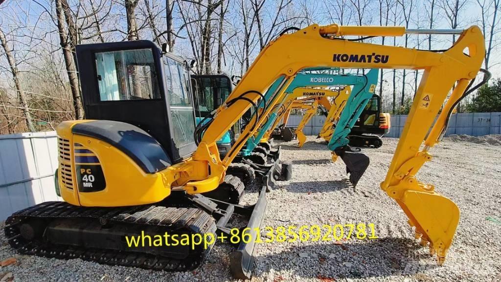 Komatsu PC 40 MR Mini rýpadla < 7t