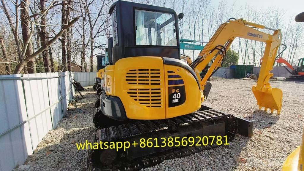 Komatsu PC 40 MR Mini rýpadla < 7t