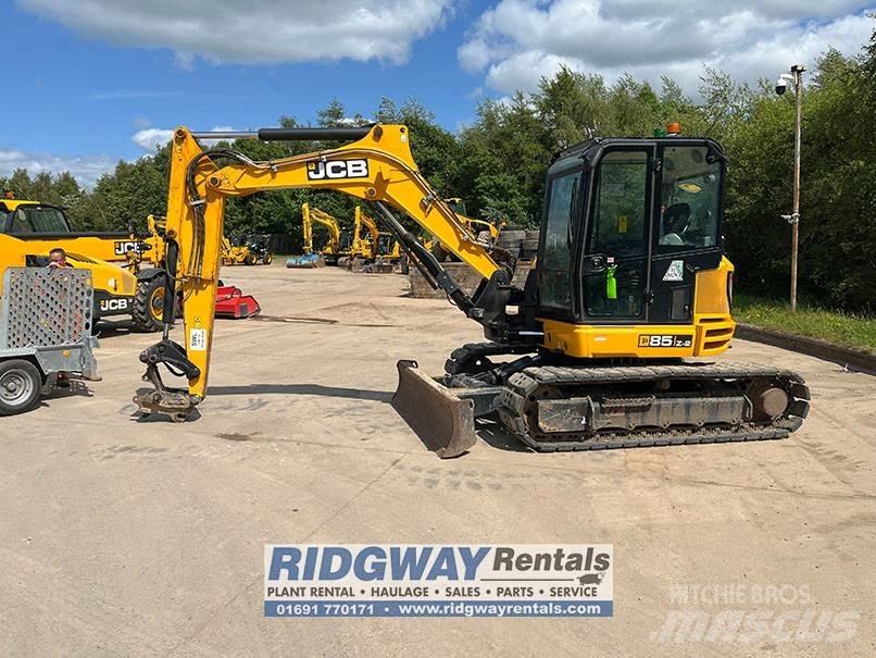 JCB 85 Z-2 Midi rýpadla 7t - 12t