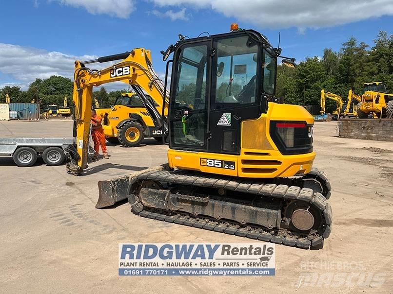 JCB 85 Z-2 Midi rýpadla 7t - 12t