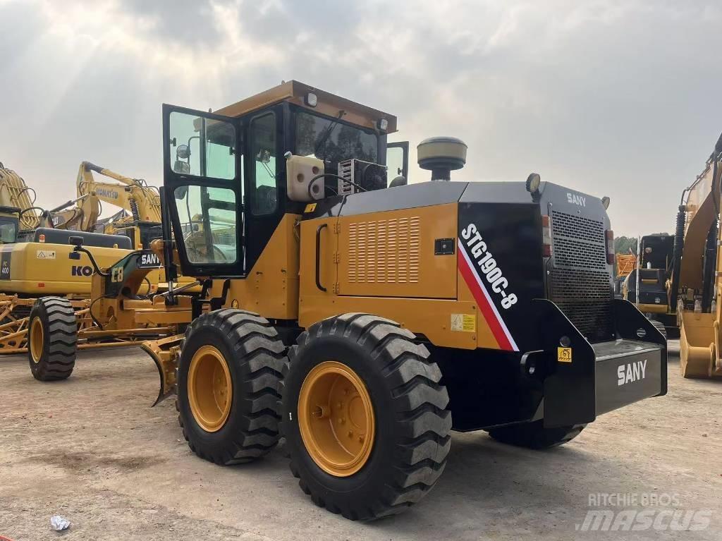 Sany STG 190 C-8S Grejdry