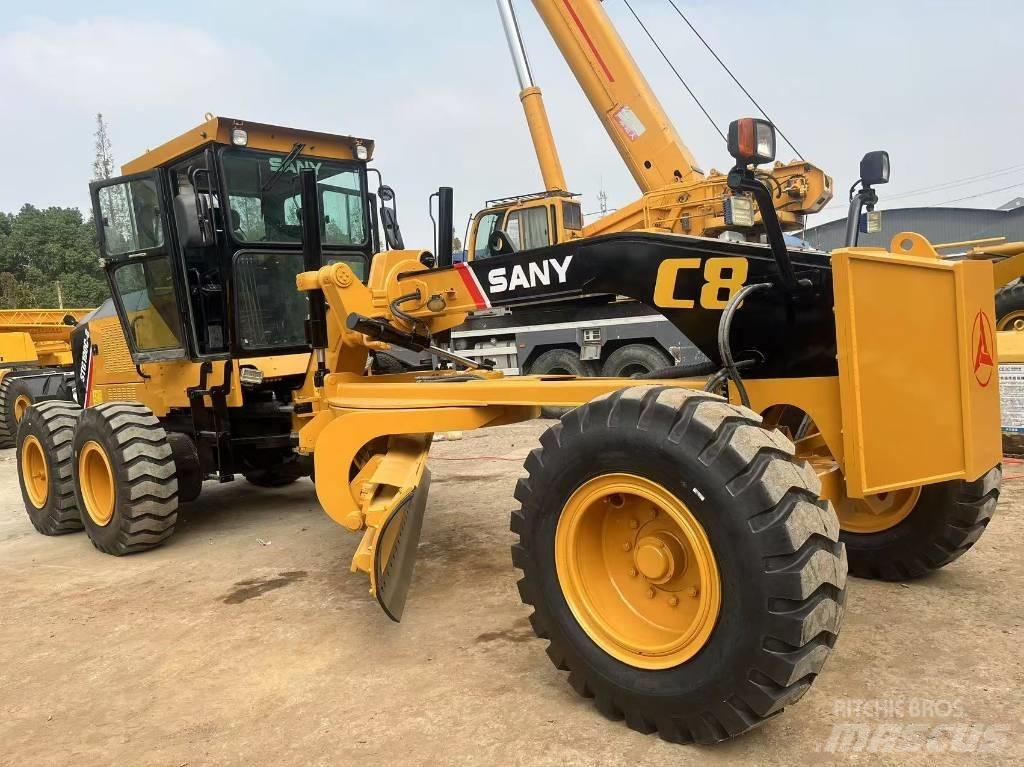 Sany STG 190 C-8S Grejdry
