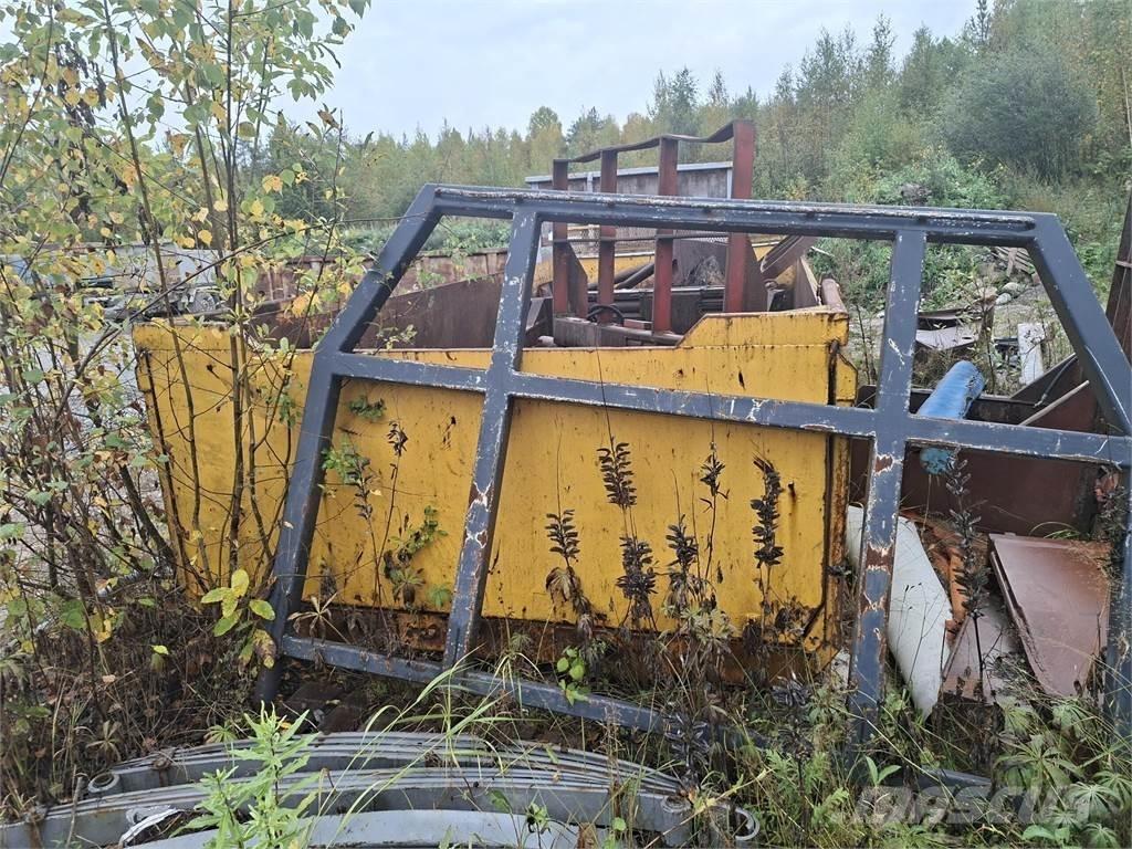  6m vaihtolava Odnímatelné