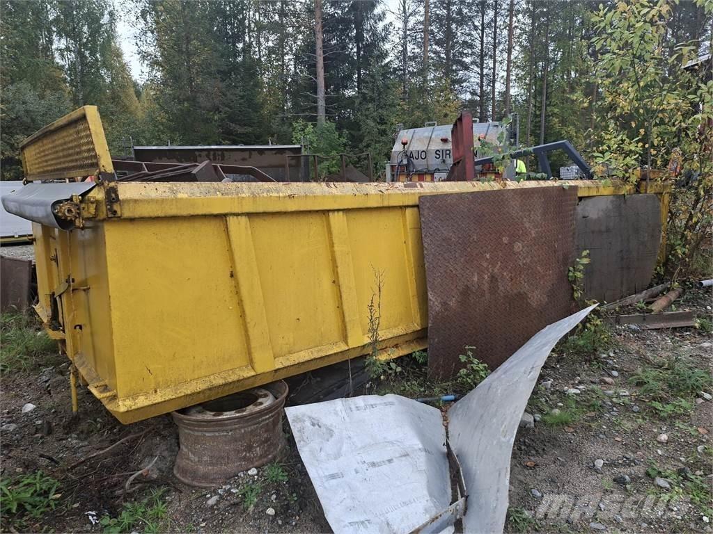  6m vaihtolava Odnímatelné