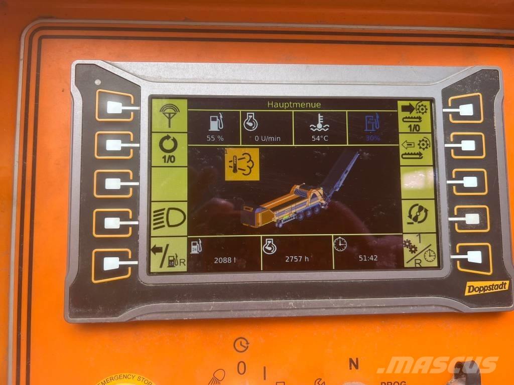 Doppstadt AK 640 Mobilní drtiče