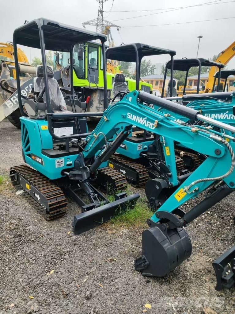 Sunward SWE 18 UF Mini rýpadla < 7t
