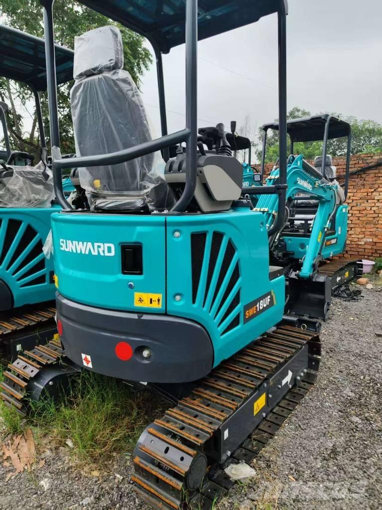 Sunward SWE 18 UF Mini rýpadla < 7t
