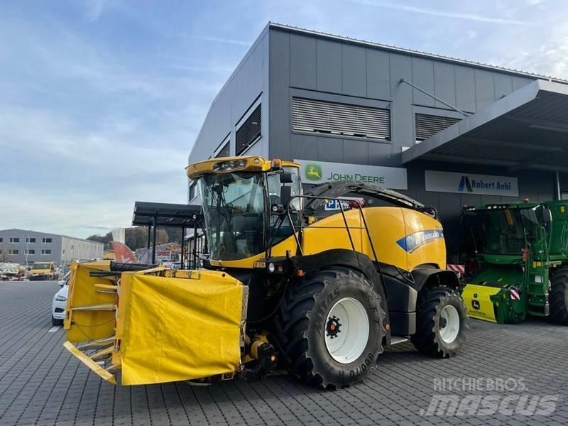 New Holland FR 450 Sklízecí řezačka