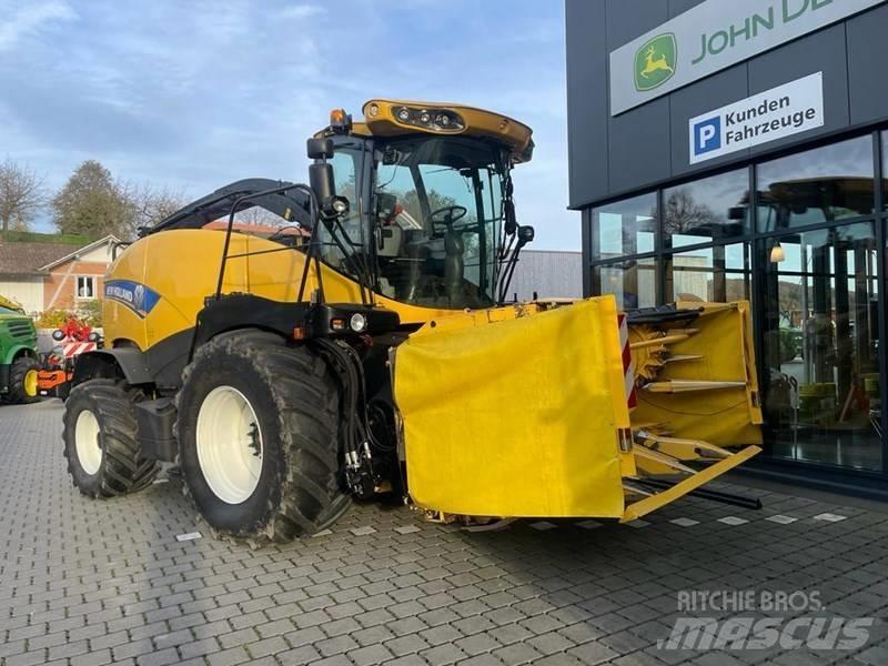 New Holland FR 450 Sklízecí řezačka