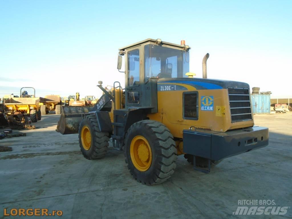 SEM ZL30E-1 Kolové nakladače