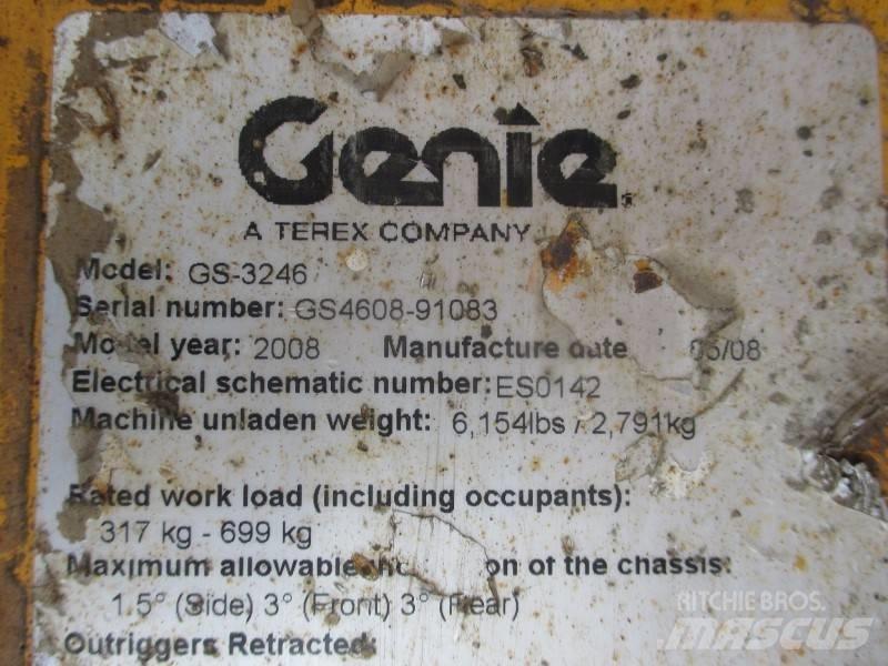 Genie GS 3246 Nůžková zvedací plošina